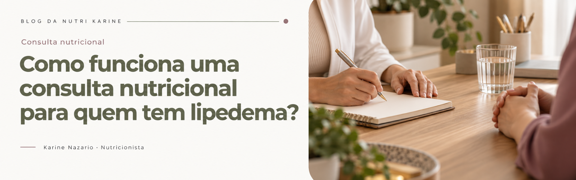 Consulta nutricional para quem tem lipedema