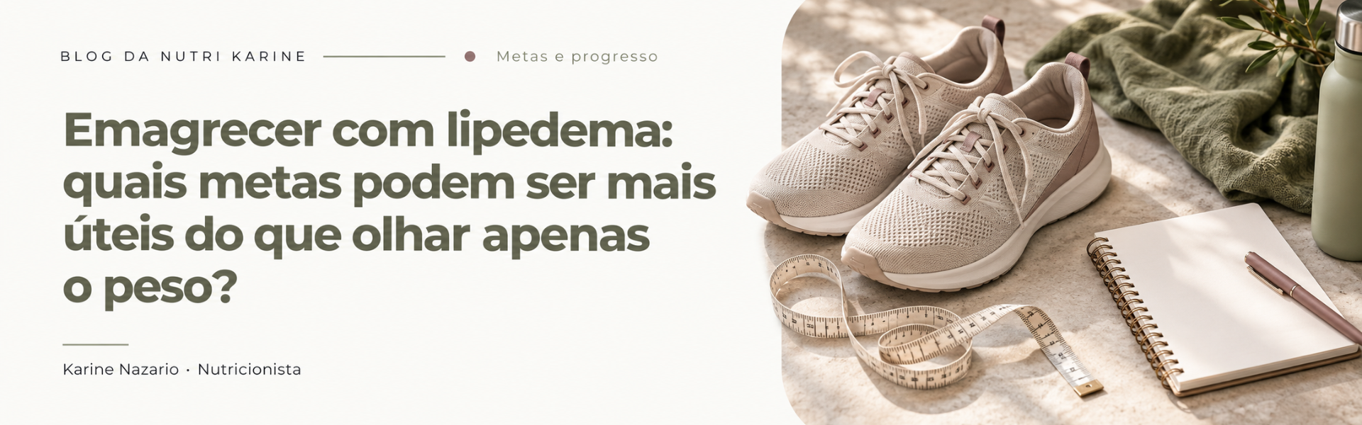 Metas de emagrecimento com lipedema