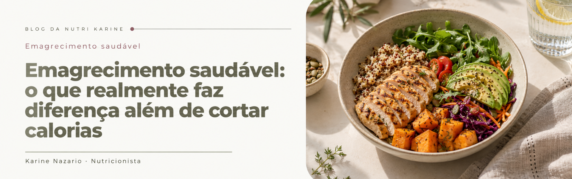 Emagrecimento saudável