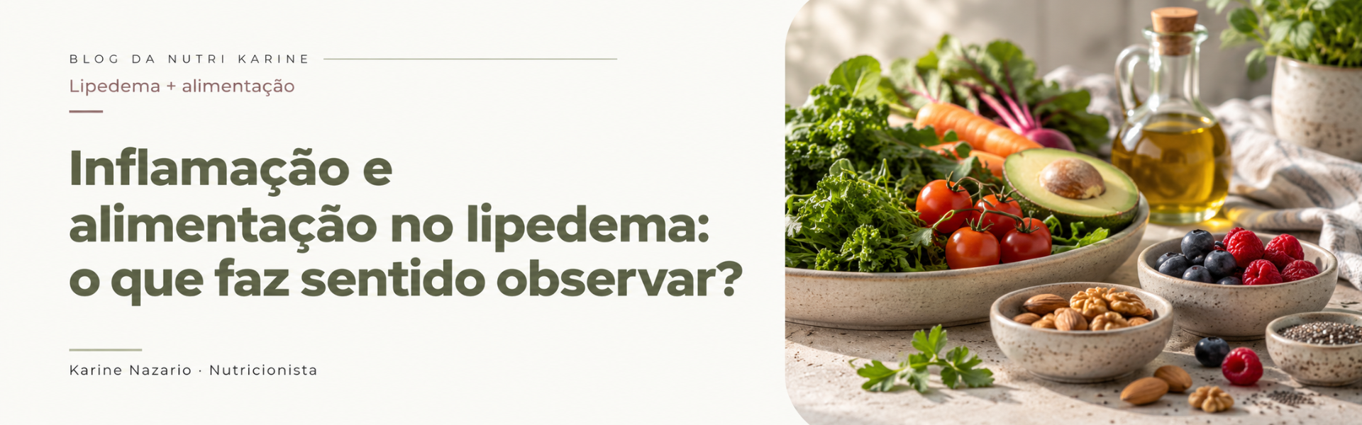 Inflamação e alimentação no lipedema