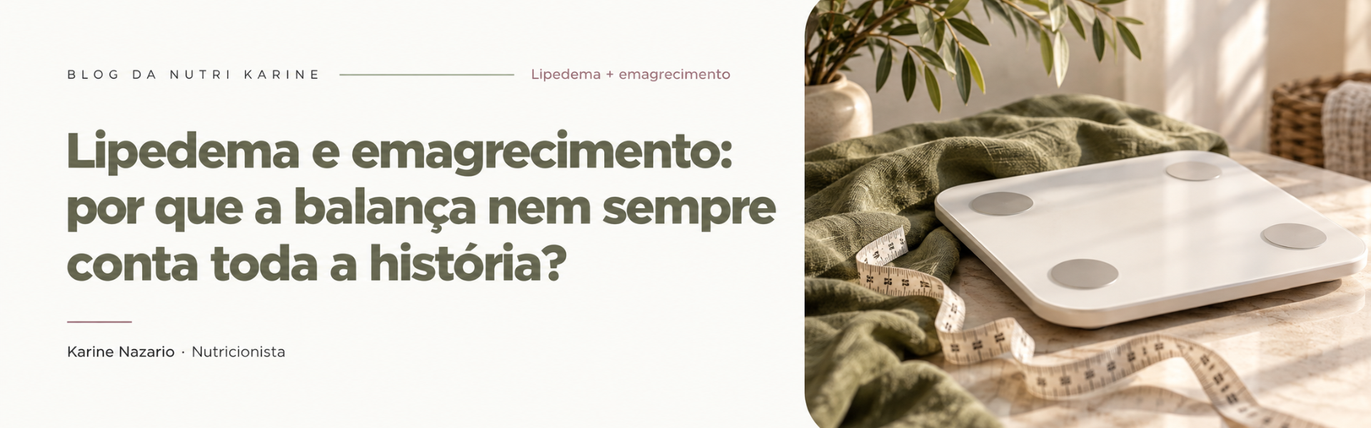 Lipedema e emagrecimento