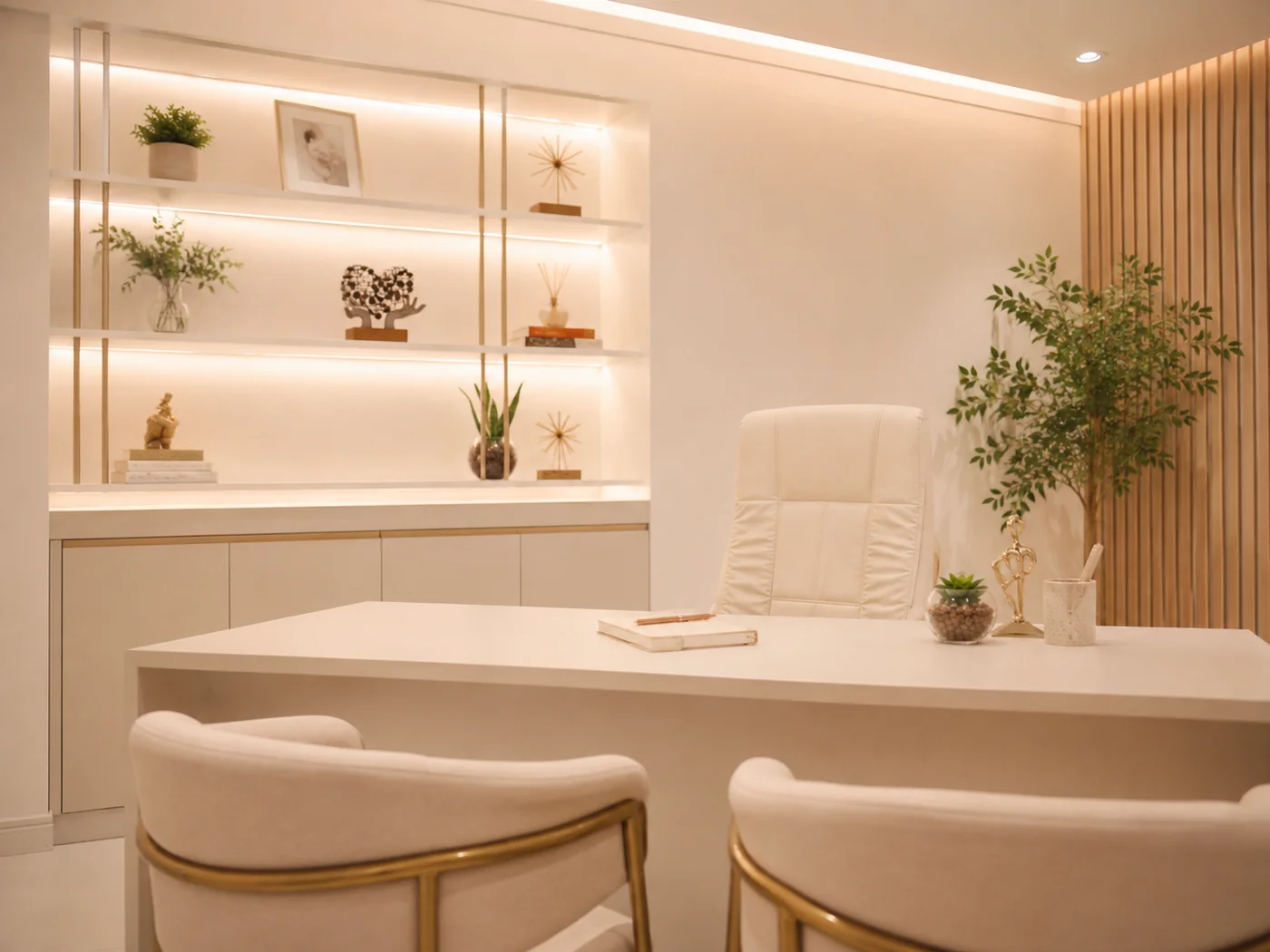 Ambiente de atendimento da Nutri Karine Nazario