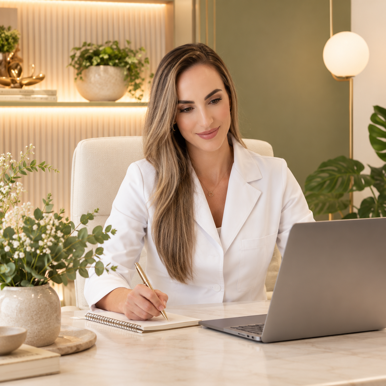 Acompanhamento nutricional online ou presencial