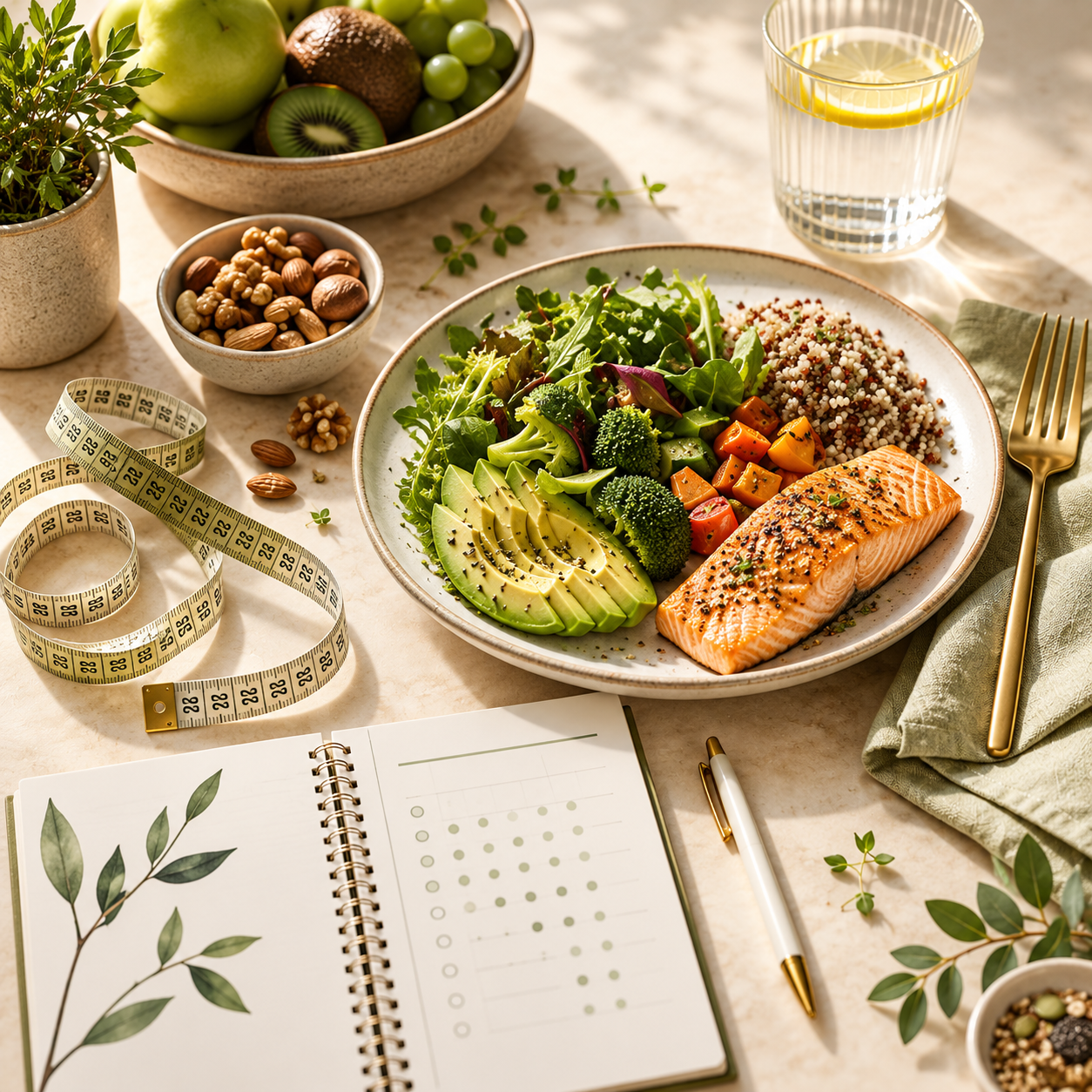 Planejamento nutricional para emagrecimento